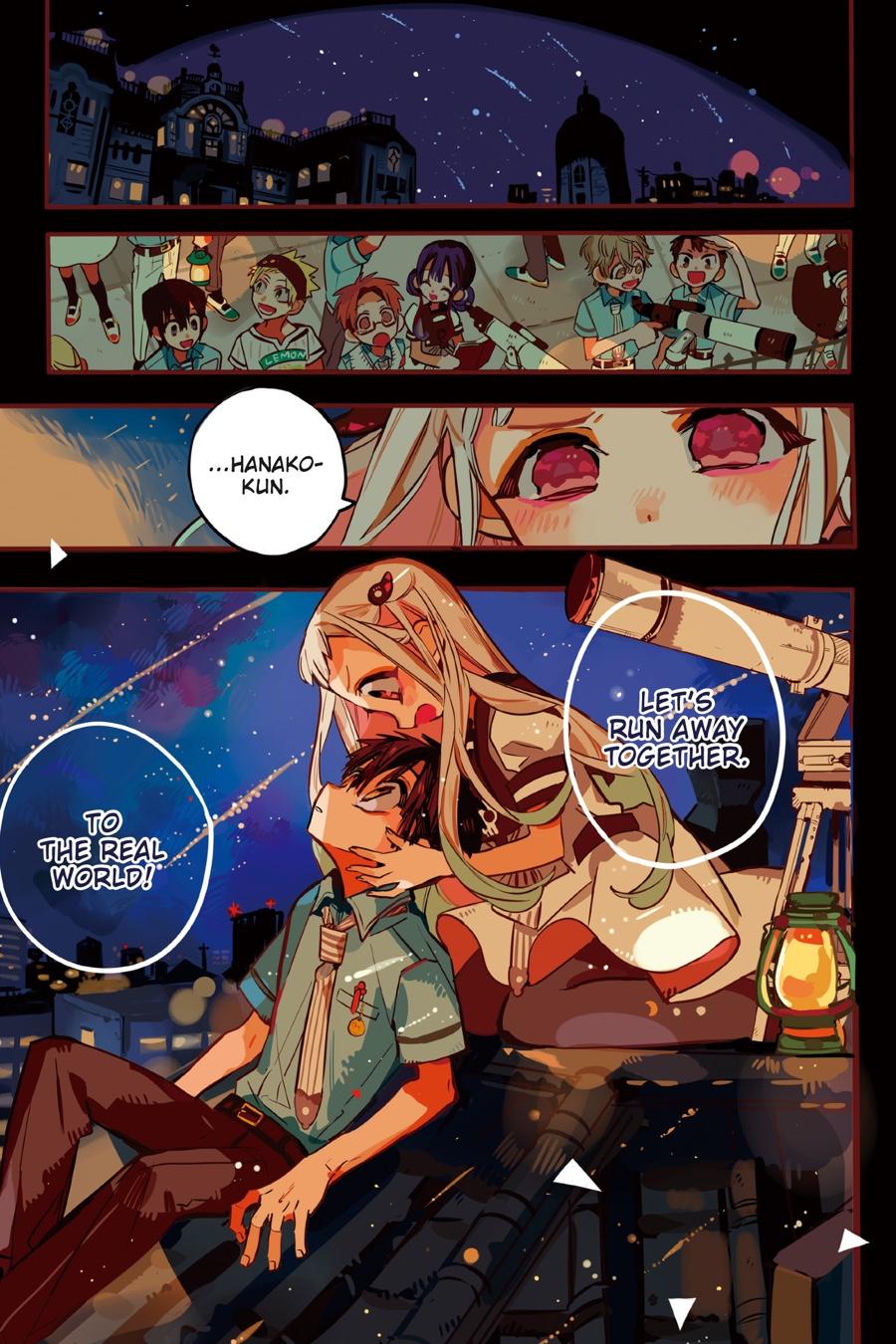 Toilet Bound Hanako Kun, Chapter 47 image 01